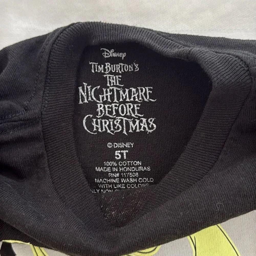 Disney Nightmare Before Christmas T-shirt